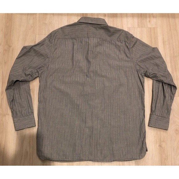 American Eagle Outfitter Premium Vintage Fit Men’s Gray Stripes Down XXL 2XLarge - Picture 12 of 14